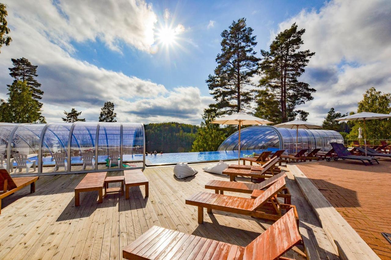 Arjaeng Camping & Stugor Sommarvik المظهر الخارجي الصورة