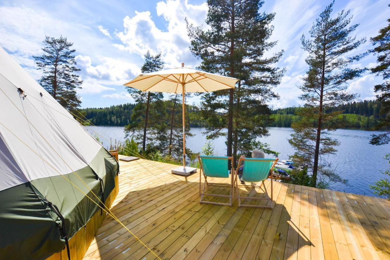 Arjaeng Camping & Stugor Sommarvik المظهر الخارجي الصورة