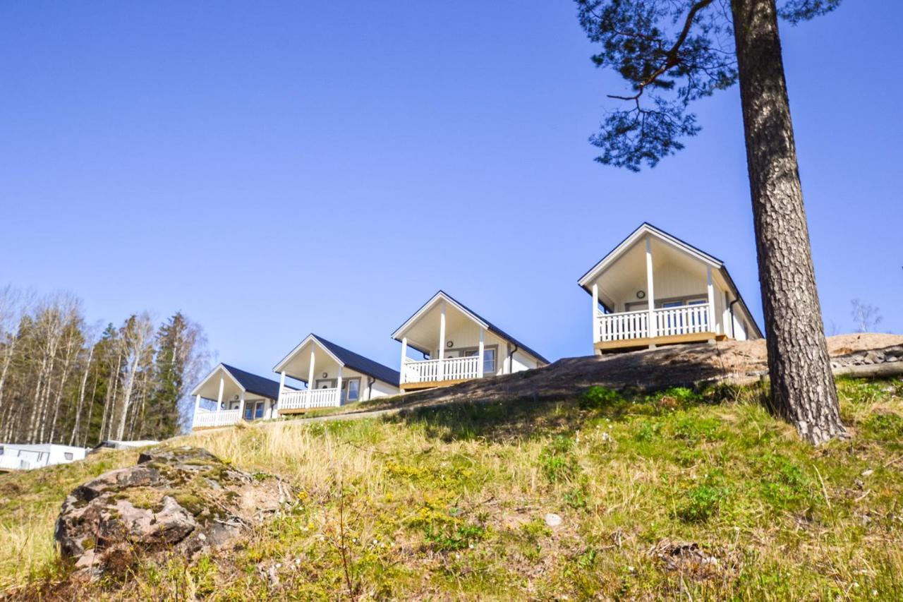 Arjaeng Camping & Stugor Sommarvik المظهر الخارجي الصورة