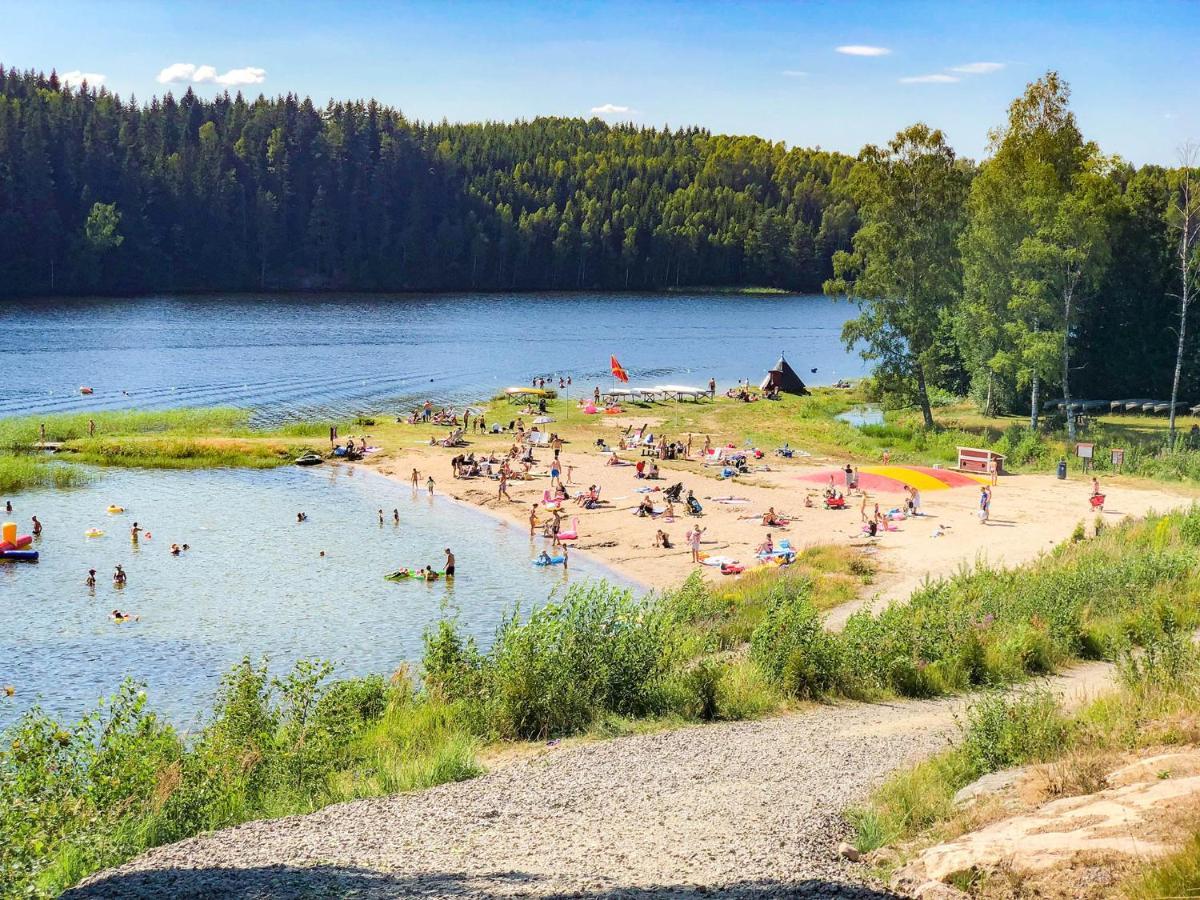 Arjaeng Camping & Stugor Sommarvik المظهر الخارجي الصورة