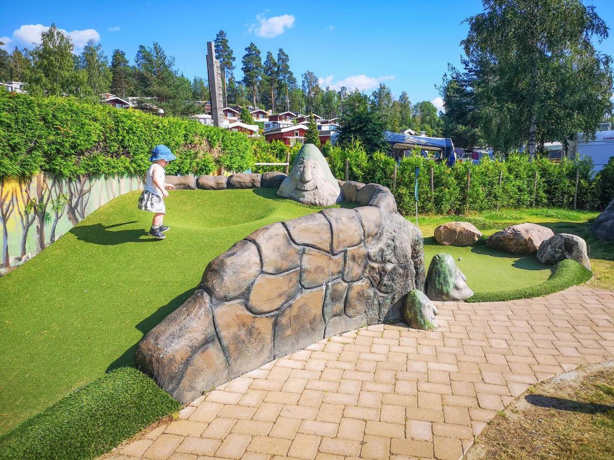 Arjaeng Camping & Stugor Sommarvik المظهر الخارجي الصورة