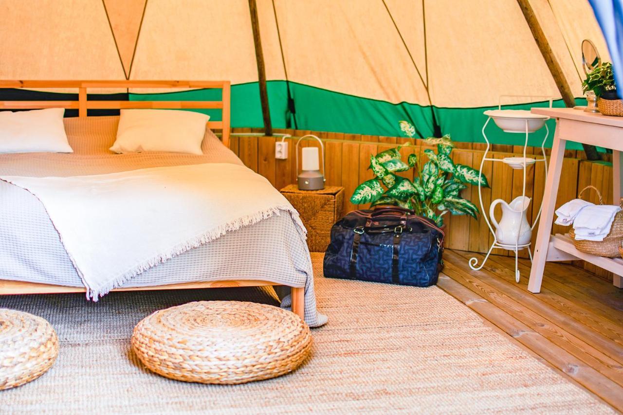 Arjaeng Camping & Stugor Sommarvik المظهر الخارجي الصورة