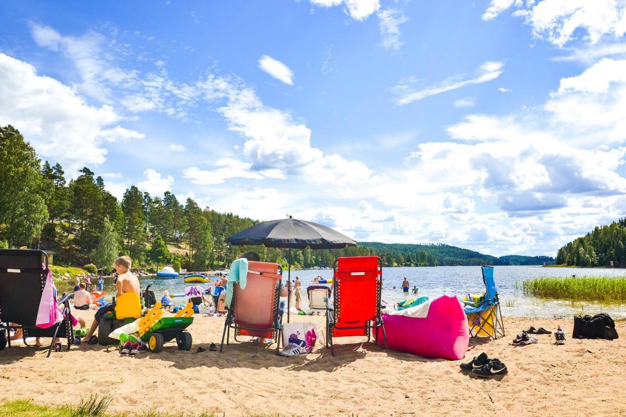 Arjaeng Camping & Stugor Sommarvik المظهر الخارجي الصورة