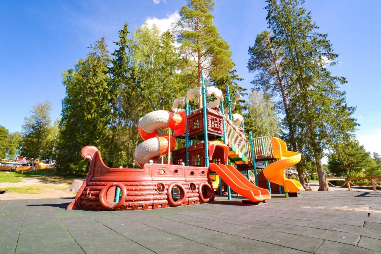Arjaeng Camping & Stugor Sommarvik المظهر الخارجي الصورة