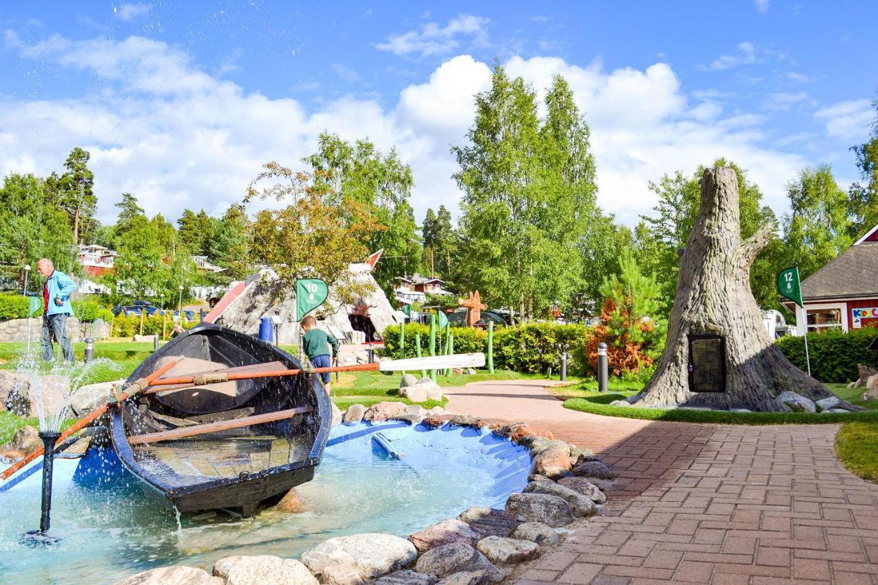 Arjaeng Camping & Stugor Sommarvik المظهر الخارجي الصورة