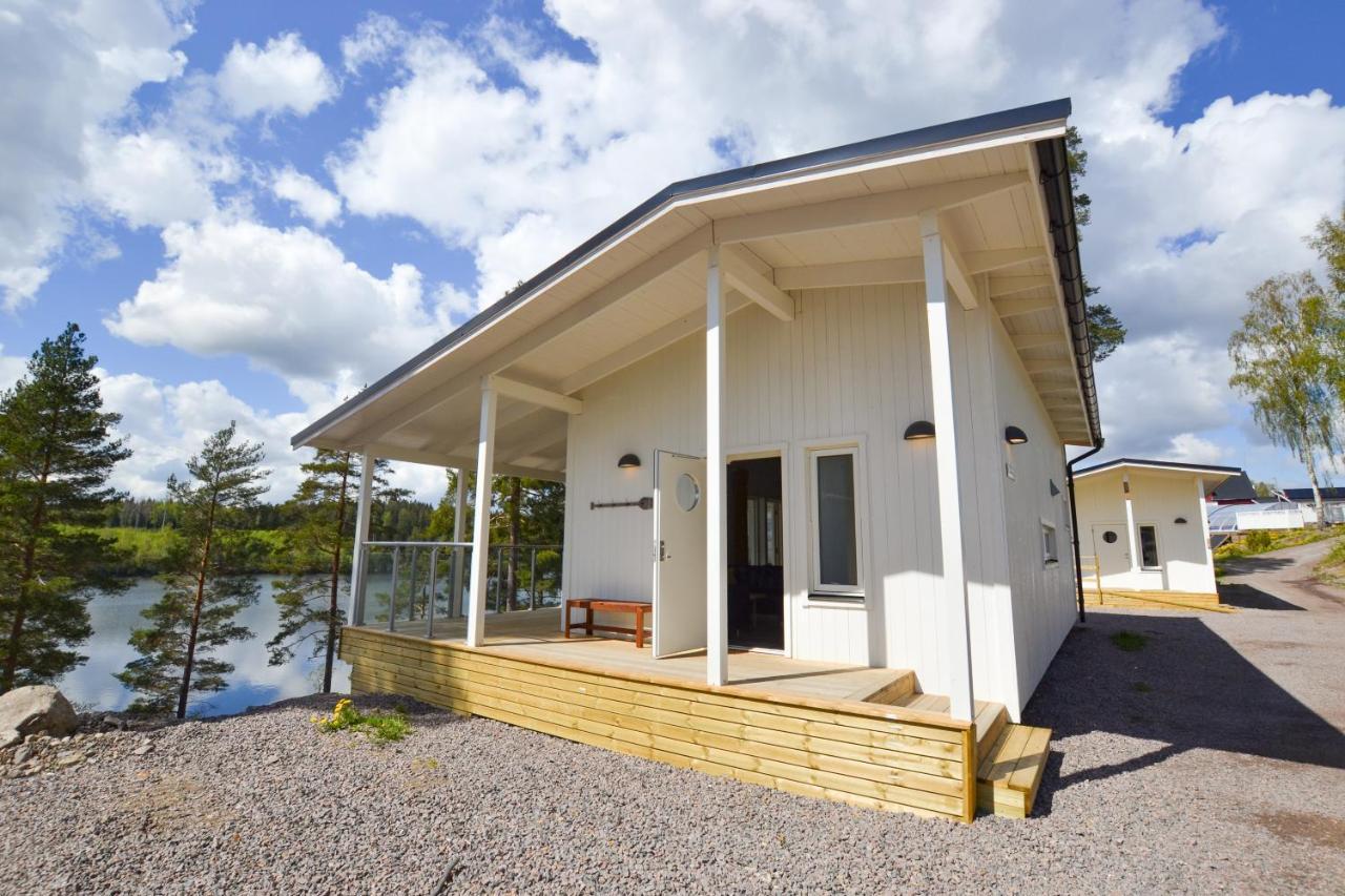 Arjaeng Camping & Stugor Sommarvik المظهر الخارجي الصورة