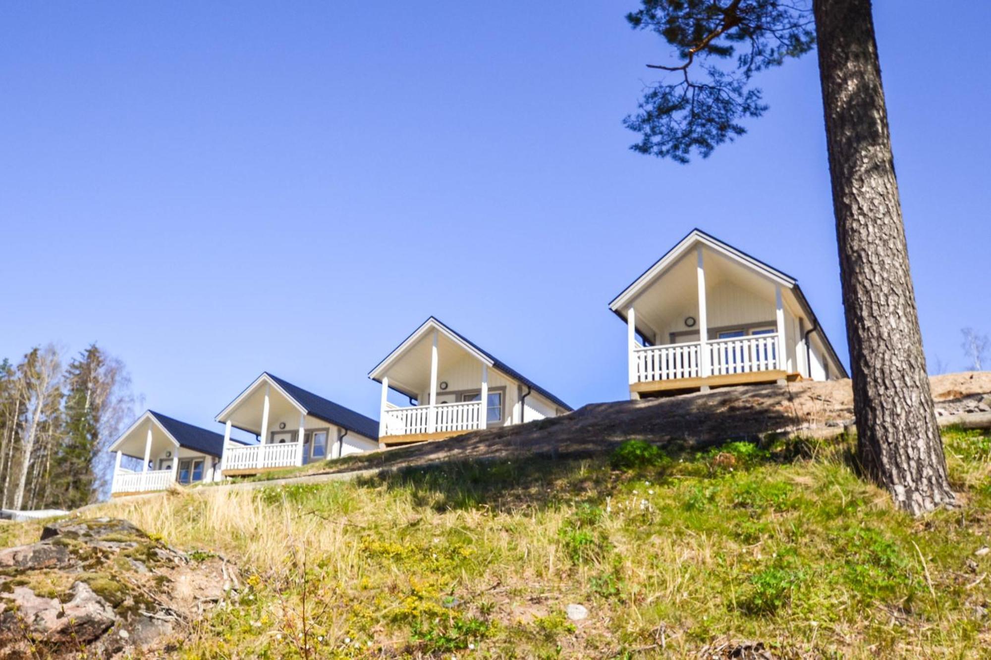 Arjaeng Camping & Stugor Sommarvik الغرفة الصورة