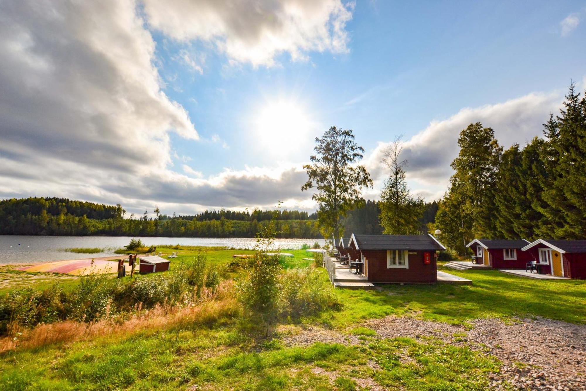 Arjaeng Camping & Stugor Sommarvik الغرفة الصورة