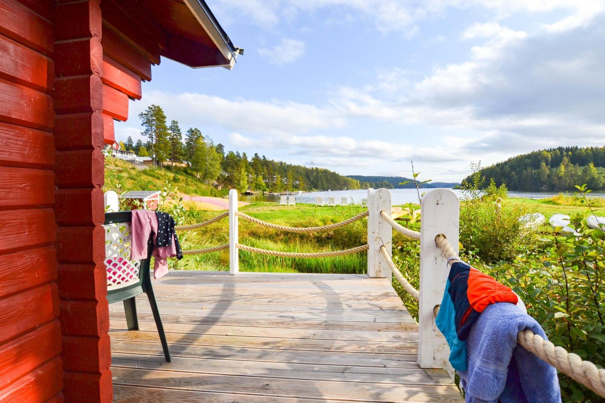 Arjaeng Camping & Stugor Sommarvik الغرفة الصورة