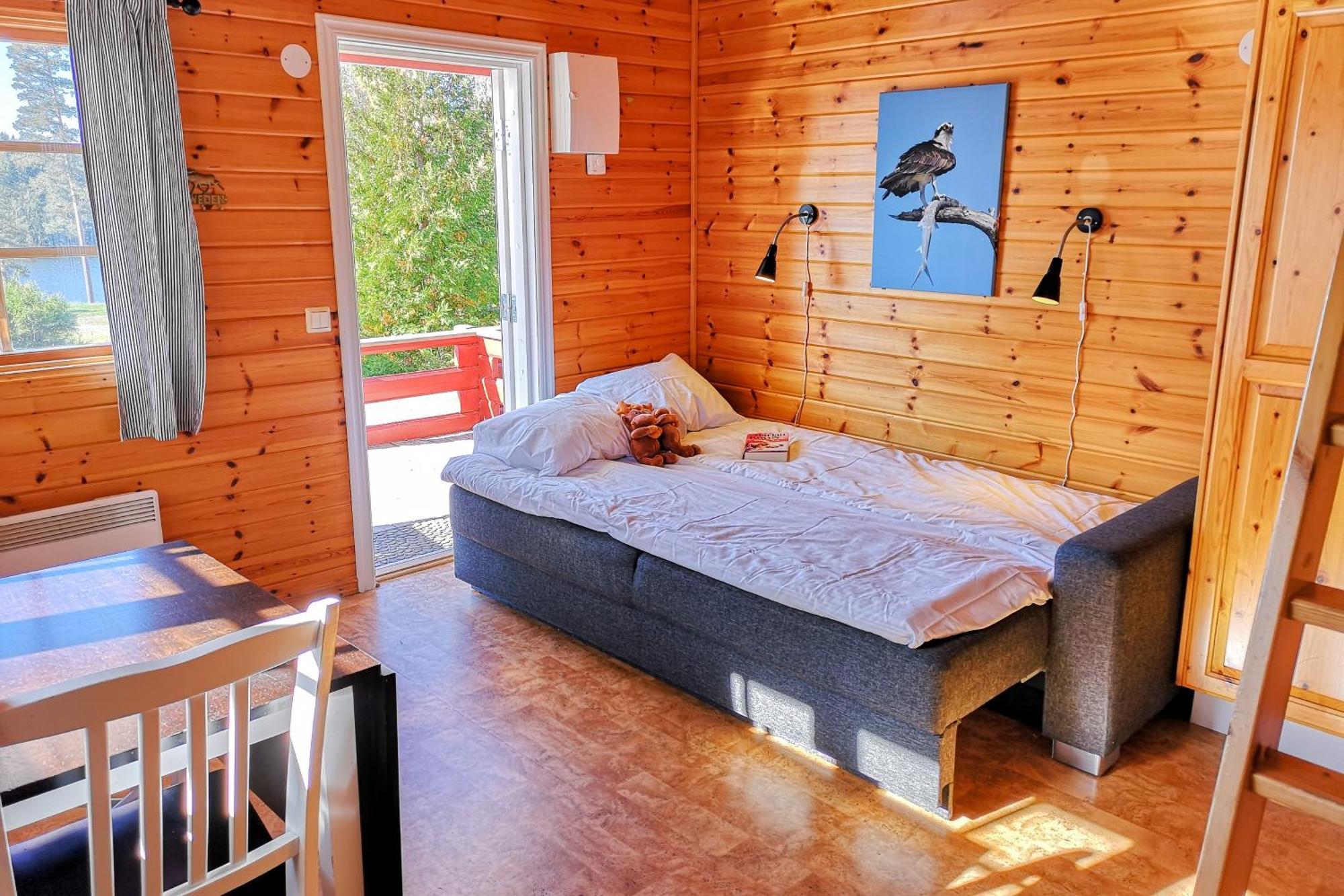 Arjaeng Camping & Stugor Sommarvik الغرفة الصورة